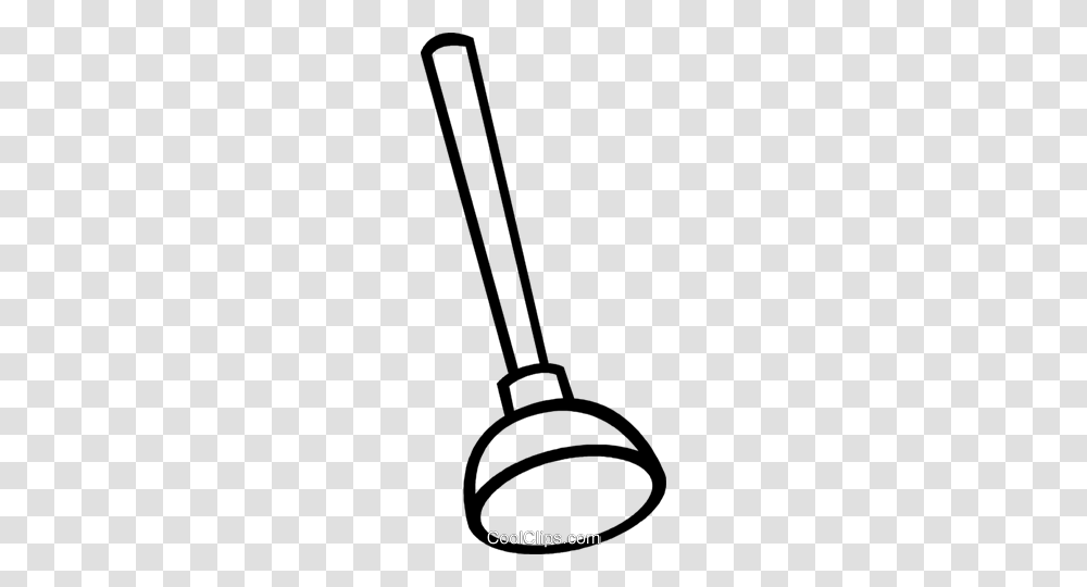 Toilet Plunger Royalty Free Vector Clip Art Illustration, Appliance, Tool, Vacuum Cleaner, Oven Transparent Png