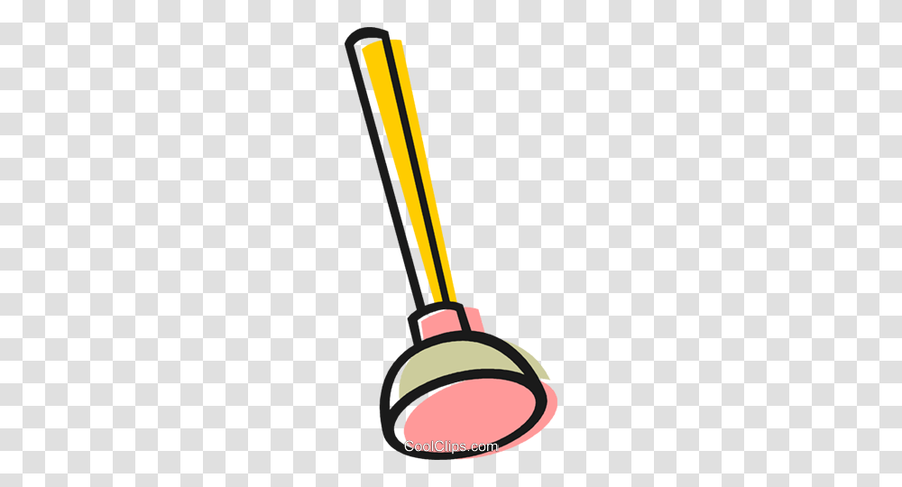 Toilet Plunger Royalty Free Vector Clip Art Illustration, Pencil, Wasp, Bee, Insect Transparent Png