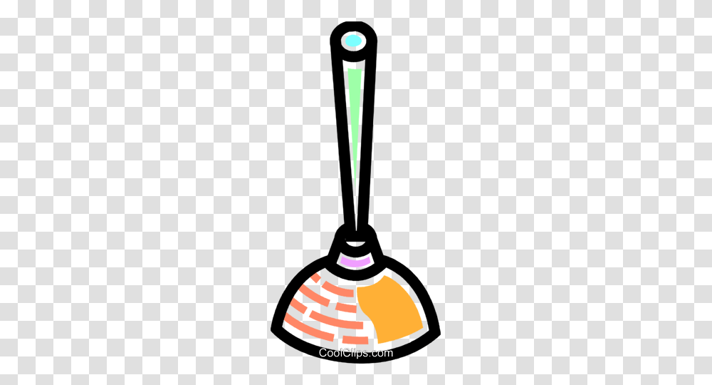 Toilet Plunger Royalty Free Vector Clip Art Illustration, Shovel, Tool, Microphone, Electrical Device Transparent Png