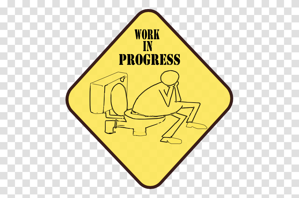 Toilet Poster Turn Around Dont Drown, Sign, Road Sign, Triangle Transparent Png