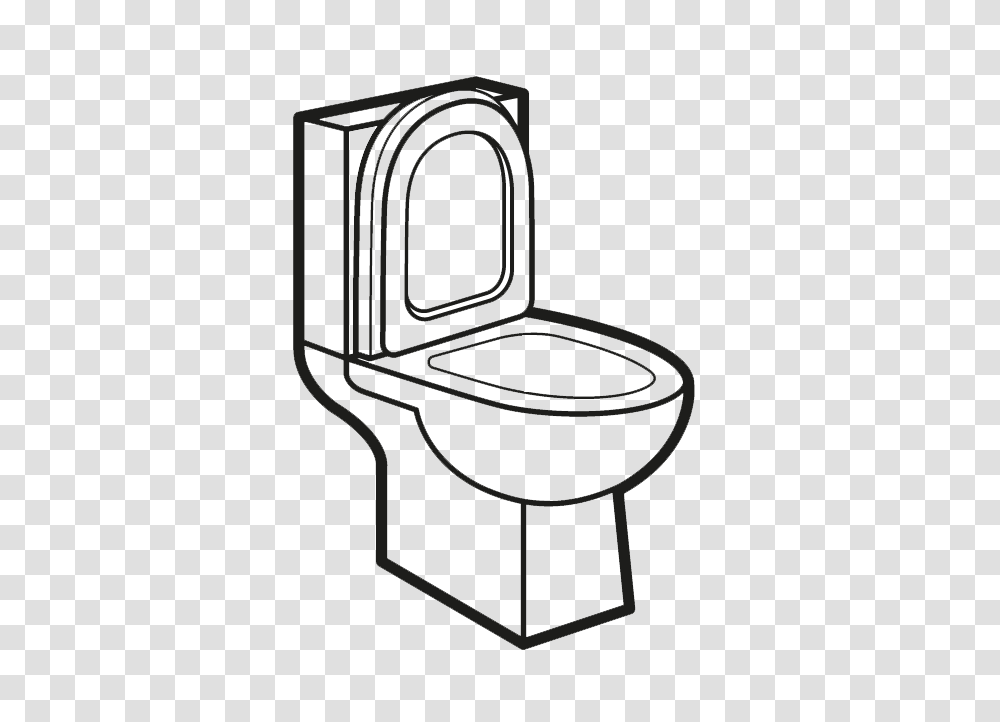 Toilet Seat Down Clip Art, Room, Indoors, Bathroom, Potty Transparent Png
