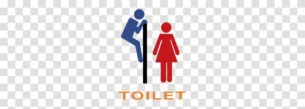 Toilet Sign Clip Art Funny Stuff Funny Signs, Road Sign, Logo, Trademark Transparent Png