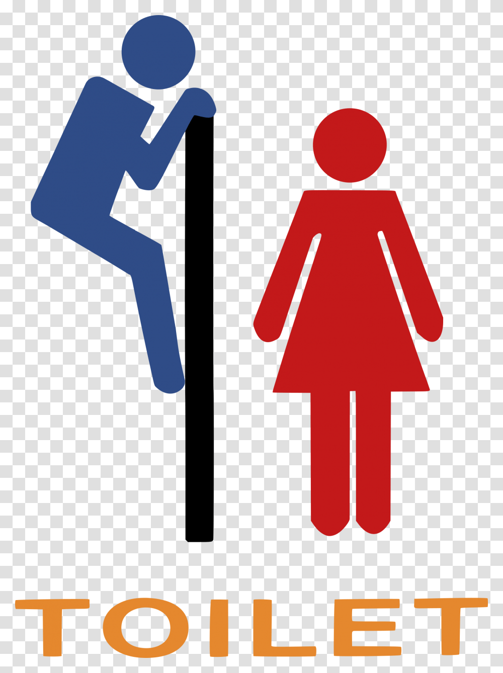 Toilet Sign Icons, Poster, Advertisement, Road Sign Transparent Png