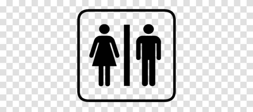 Toilet Sign, Road Sign, Pedestrian, Person Transparent Png