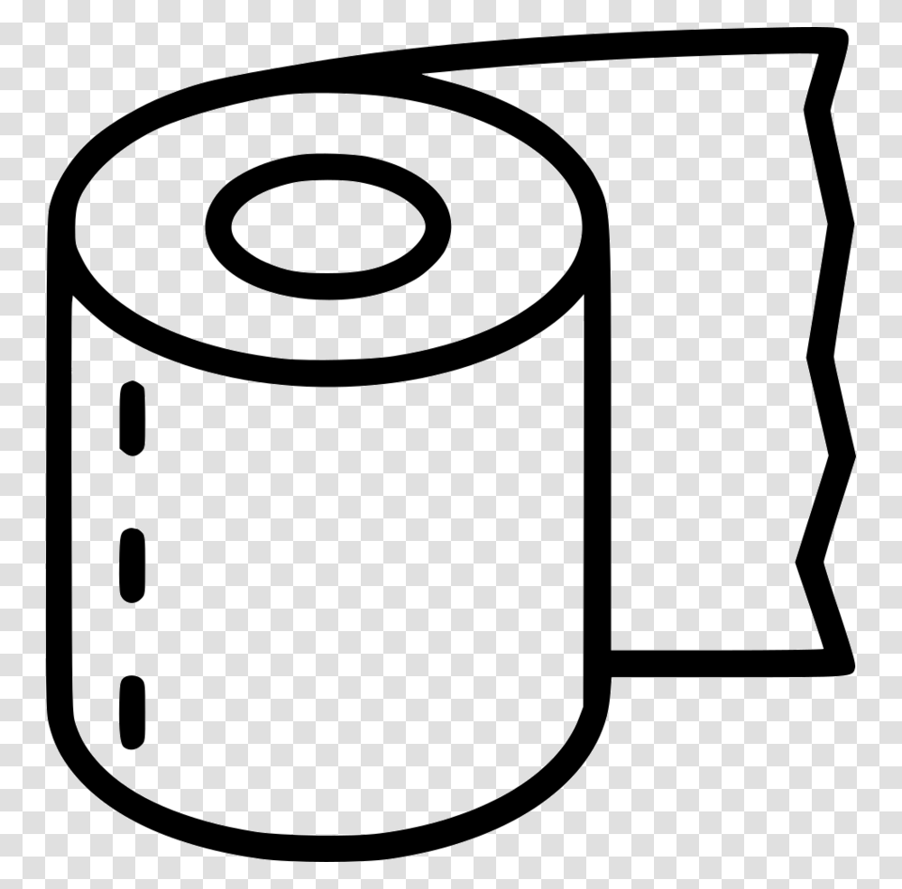 Toilet Tissue Clipart All About Clipart, Cylinder, Cooktop, Indoors, Tin Transparent Png