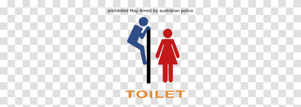 Toilet Warning Sign Clip Art, Poster, Advertisement, Logo Transparent Png