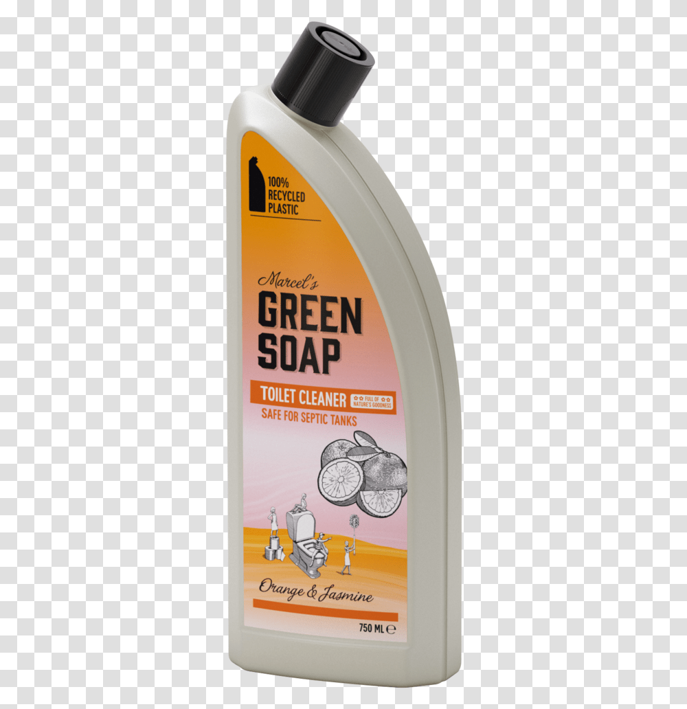 Toiletcleaner Orangejasmine Marcel's Green Soap Toilet Cleaner, Bottle, Cosmetics, Shampoo, Deodorant Transparent Png