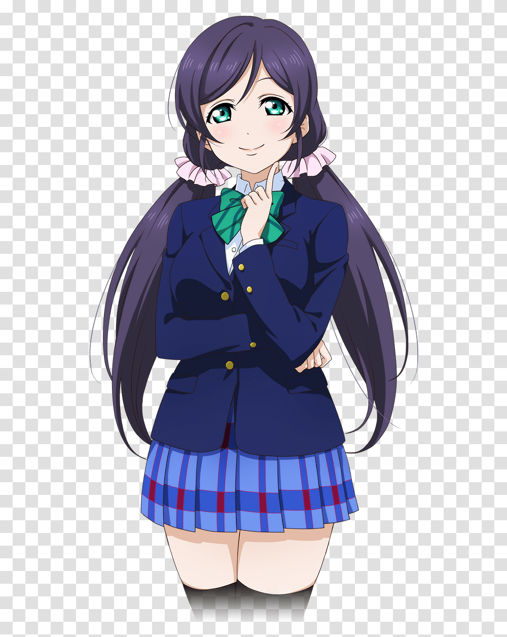 Tojo Nozomi Nozomi Tojo Love Live, Comics, Book, Manga, Clothing Transparent Png