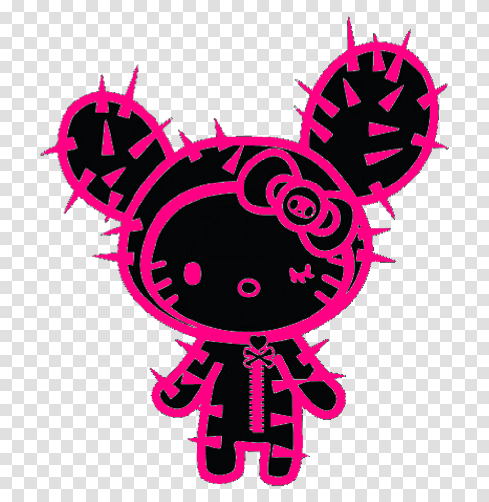Tokidoki Succulus Cactus Kawaii Whatsmineisyours Sanrio Hello Kitty Tokidoki Cactus, Pattern, Stencil Transparent Png