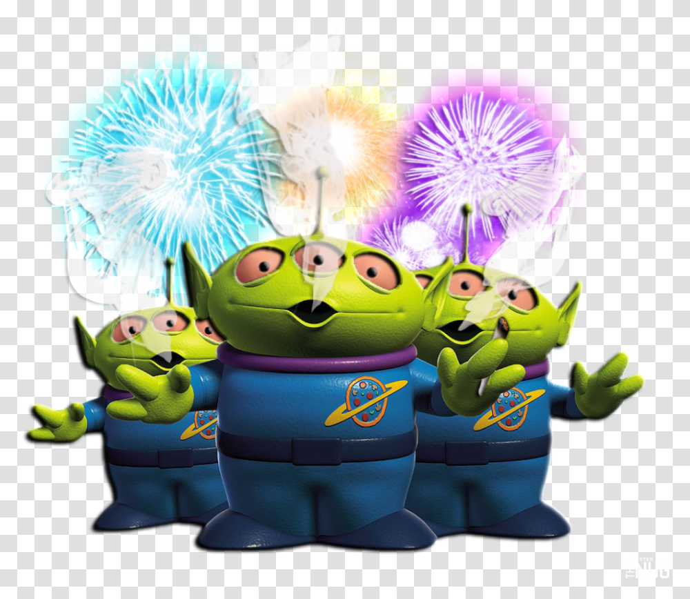 Tokin Toysday Toy Story Aliens, Angry Birds, Robot Transparent Png