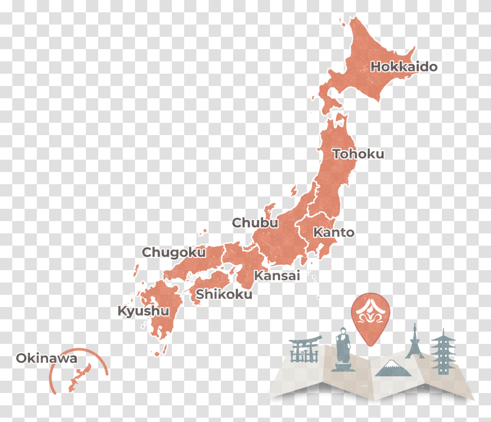 Tokushima Japan Map, Diagram, Plot, Atlas, Poster Transparent Png