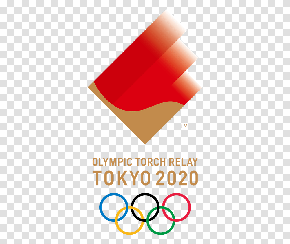 Tokyo 2020 Olympic Torch Emblem, Label, Logo Transparent Png