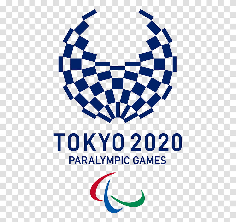 Tokyo 2020 Paralympic Games, Logo, Trademark, Flyer Transparent Png