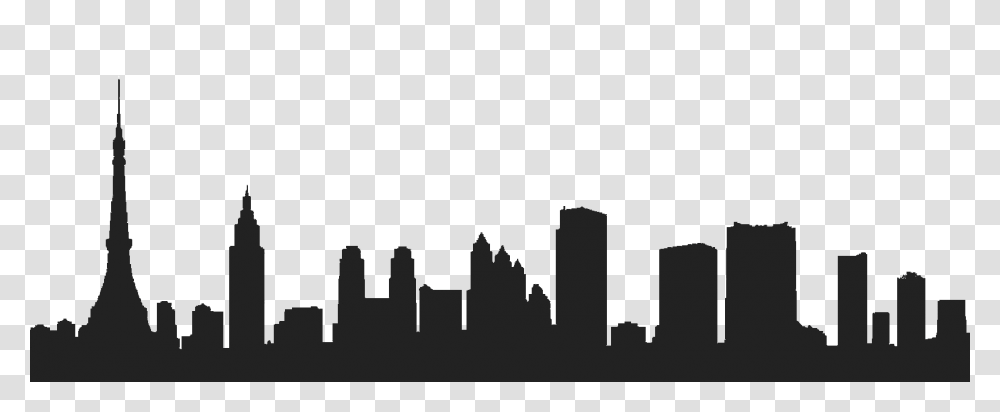 Tokyo Clipart, Architecture, Building, Silhouette Transparent Png