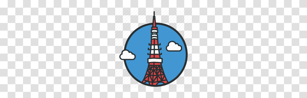 Tokyo Clipart, Architecture, Building, Tower, Poster Transparent Png