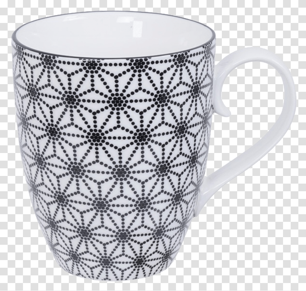 Tokyo Design Studio Nippon Black Stars Mug Tokyo Design Studio Mug, Coffee Cup, Porcelain, Art, Pottery Transparent Png