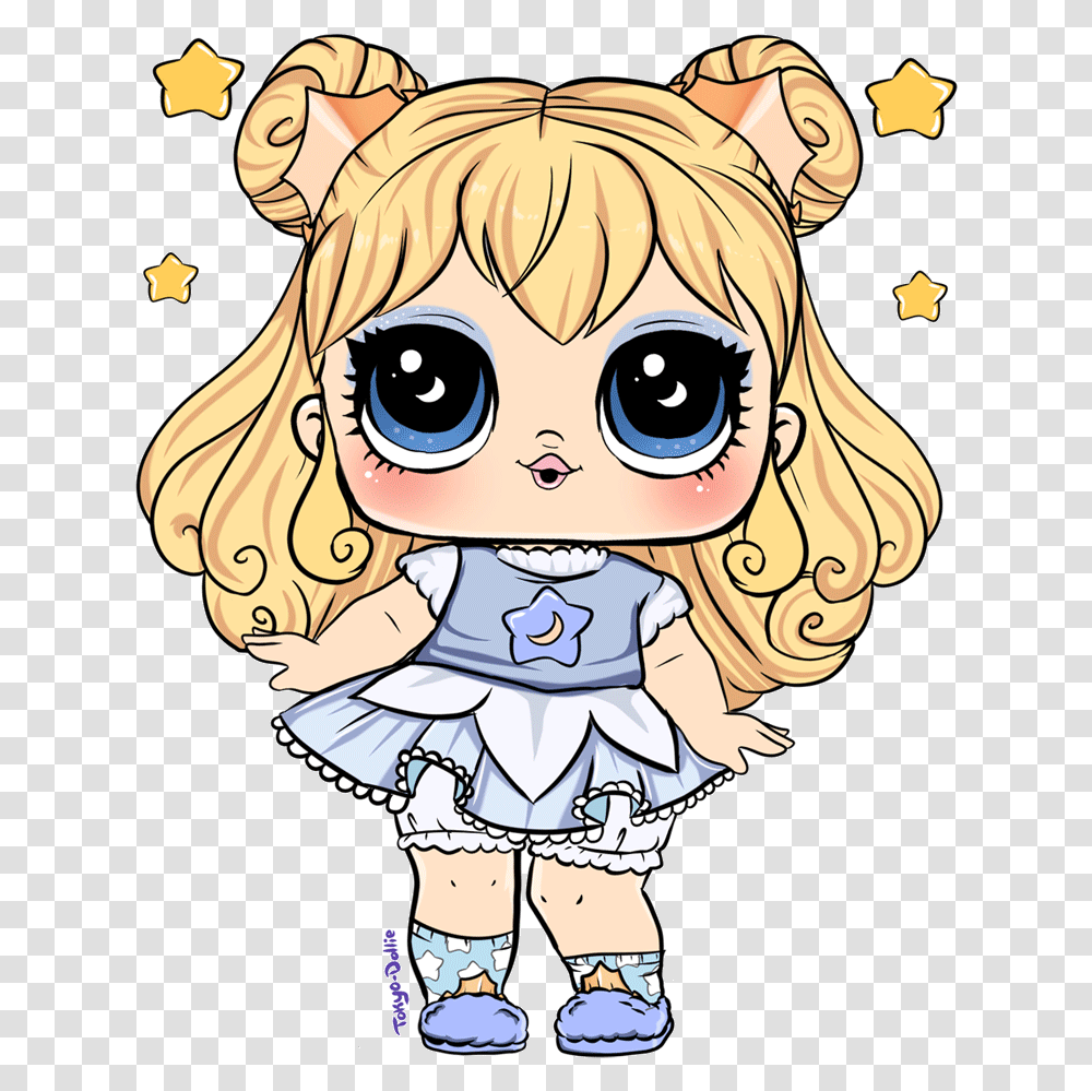 Tokyo Dollie, Person, Human, Doodle Transparent Png