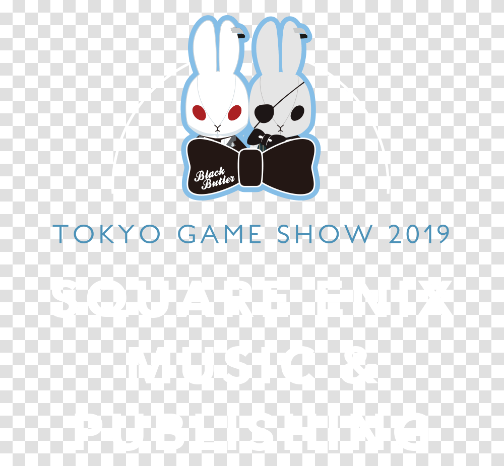 Tokyo Game Show 2019 Square Enix Music Amp Publishing Rabbit, Advertisement, Poster, Flyer, Paper Transparent Png