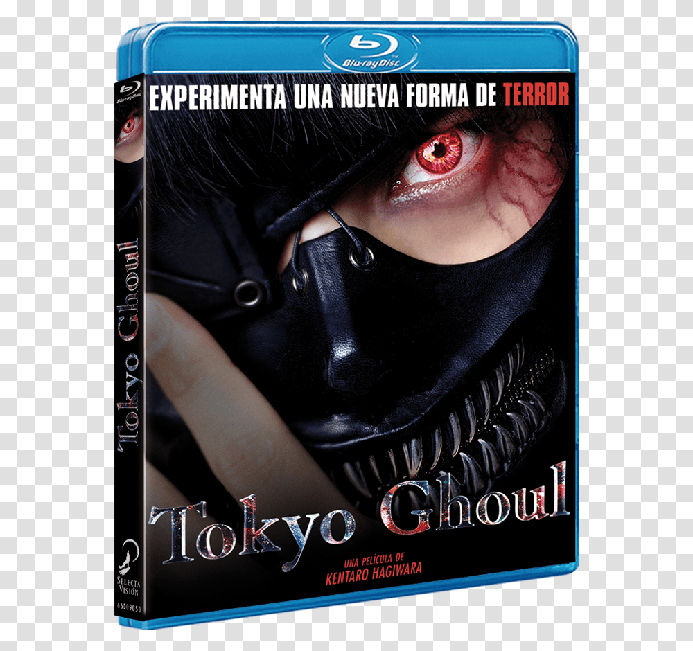 Tokyo Ghoul Bluray La Pelcula Tokyo Ghoul Movie Poster, Ninja, Person, Human, Book Transparent Png