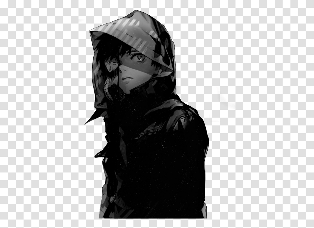 Tokyo Ghoul Gif, Helmet, Apparel, Manga Transparent Png