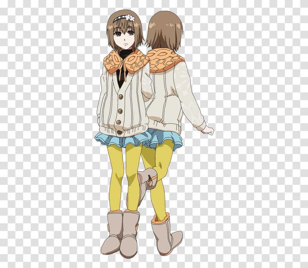 Tokyo Ghoul Hinami Outfit, Coat, Person, Jacket Transparent Png