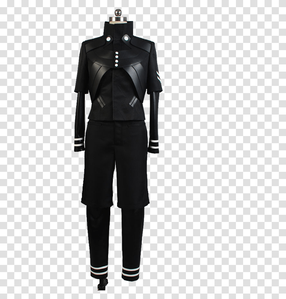 Tokyo Ghoul Kaneki Suit, Overcoat, Person, Military Transparent Png