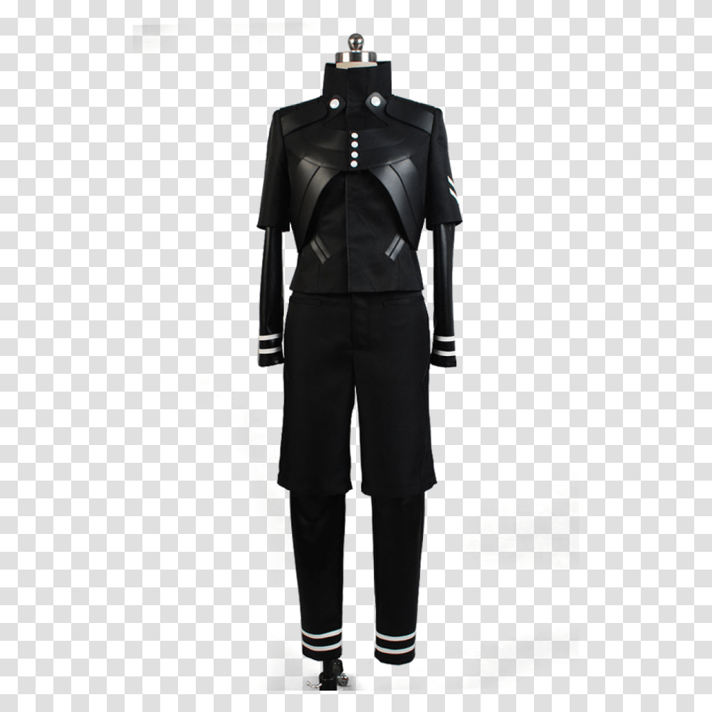 Tokyo Ghoul Ken Kaneki Jumpsuit Battle Uniform Cosplay Costume, Metropolis, Overcoat, Person Transparent Png