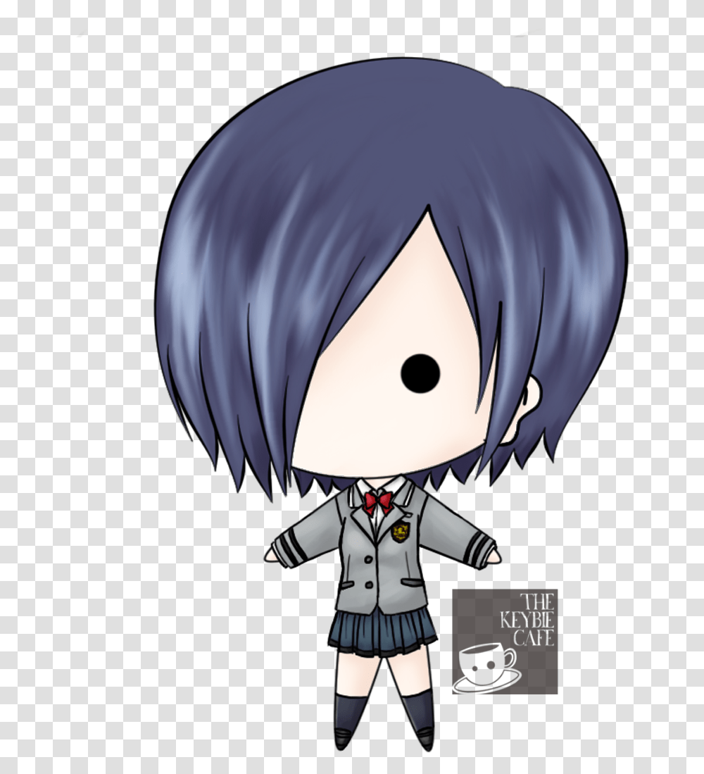 Tokyo Ghoul Keybies, Manga, Comics, Book, Person Transparent Png