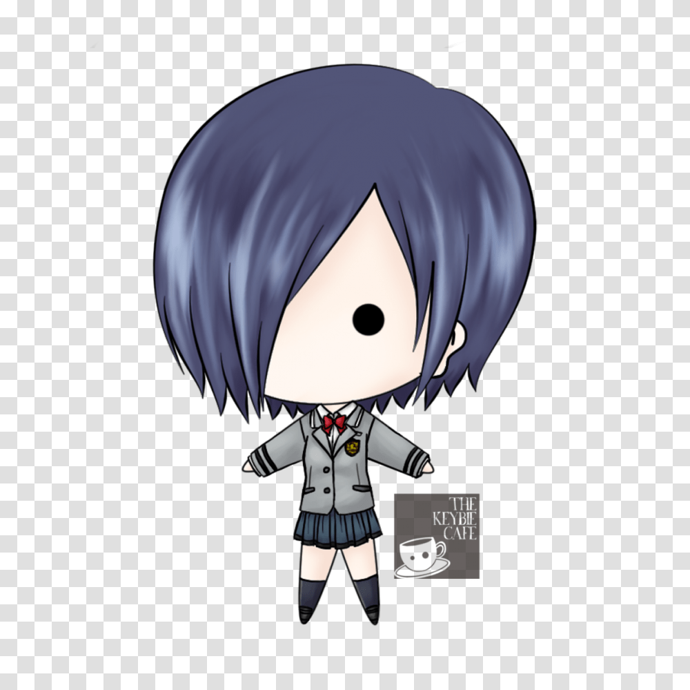 Tokyo Ghoul Keybies The Keybie Cafe Tictail, Manga, Comics, Book, Costume Transparent Png