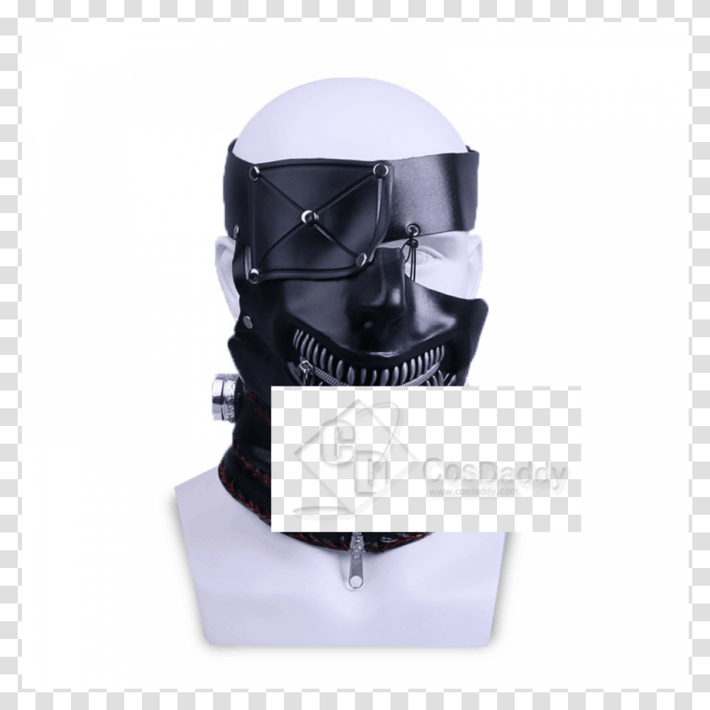 Tokyo Ghoul Mask Maska Tokijskij Gul Film, Apparel, Helmet, Footwear Transparent Png