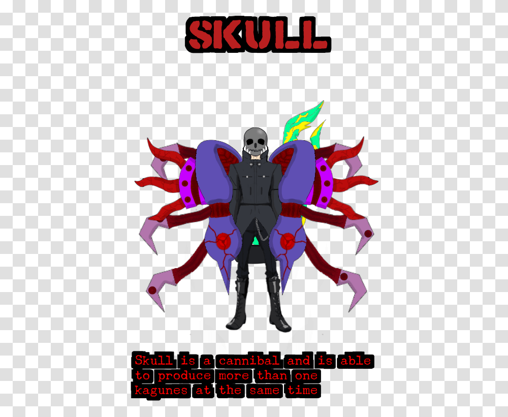 Tokyo Ghoul Oc Poster, Advertisement, Robot, Costume Transparent Png
