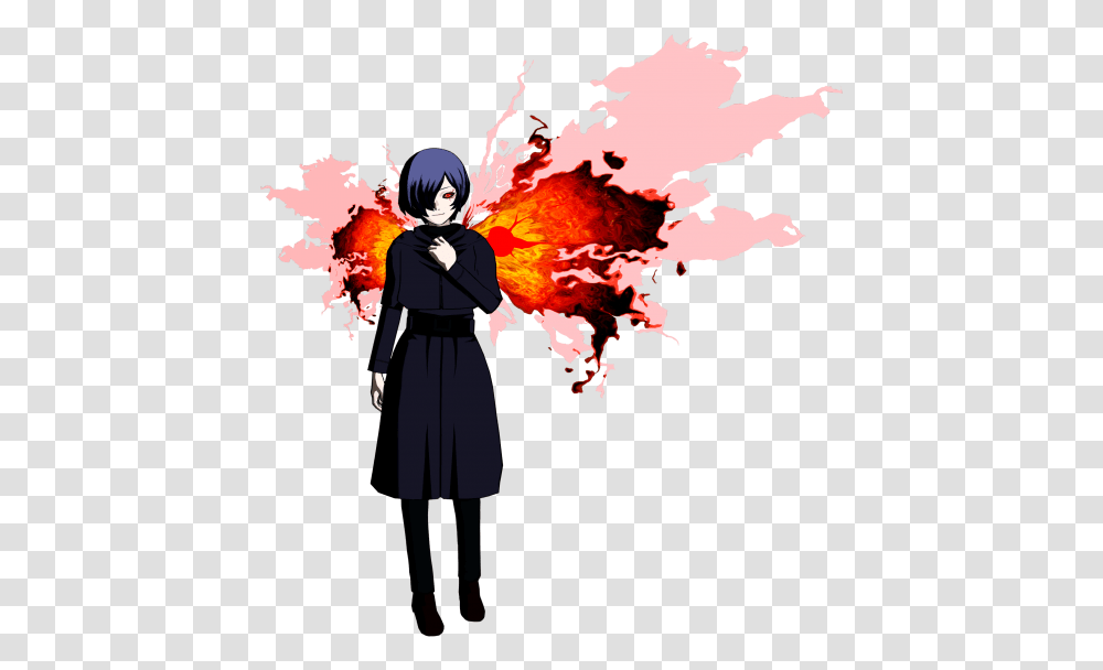 Tokyo Ghoul, Person, Performer, Manga, Comics Transparent Png