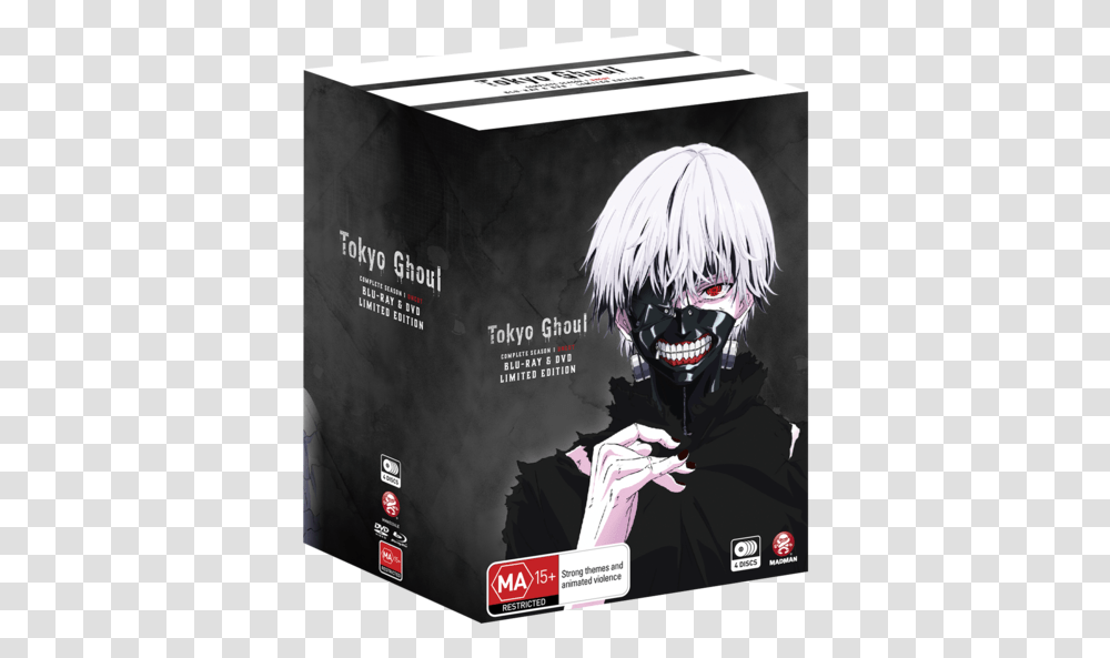 Tokyo Ghoul, Poster, Advertisement, Person, Human Transparent Png