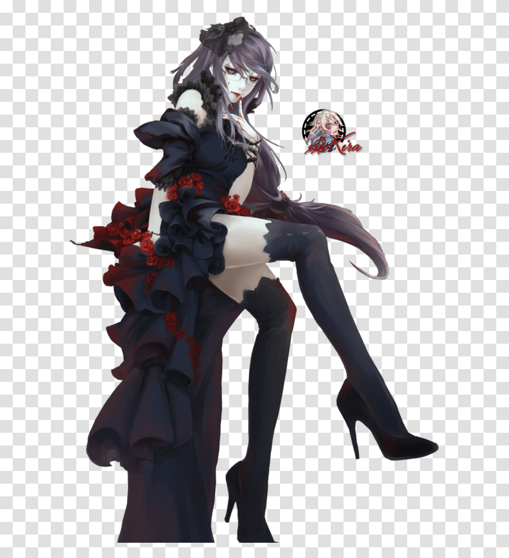 Tokyo Ghoul Rize Black, Person, Performer, Dance Pose, Leisure Activities Transparent Png