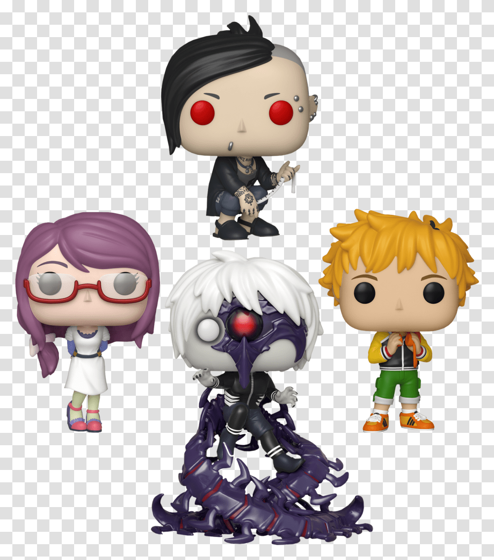 Tokyo Ghoul, Toy, Person, Human, Doll Transparent Png