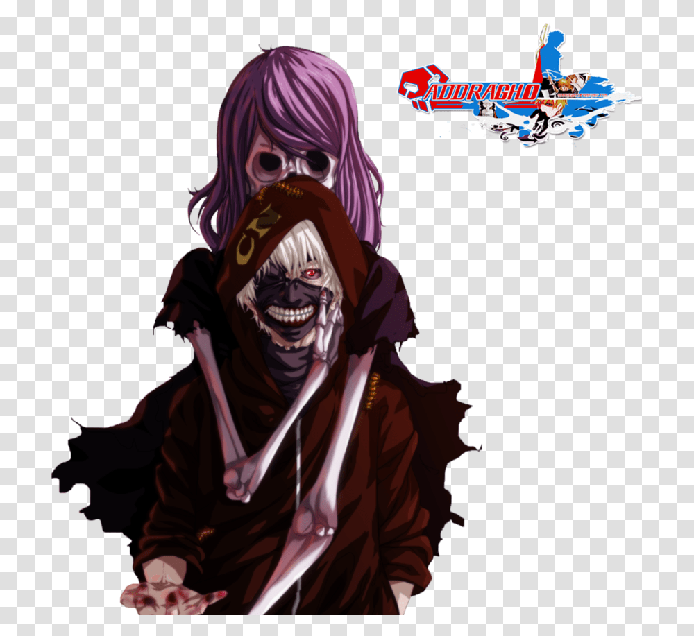 Tokyo Ghoul X Rize, Person, Costume, Performer Transparent Png