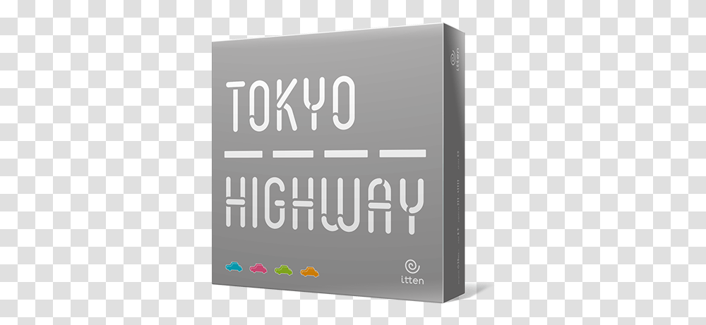 Tokyo Highway, Alphabet Transparent Png
