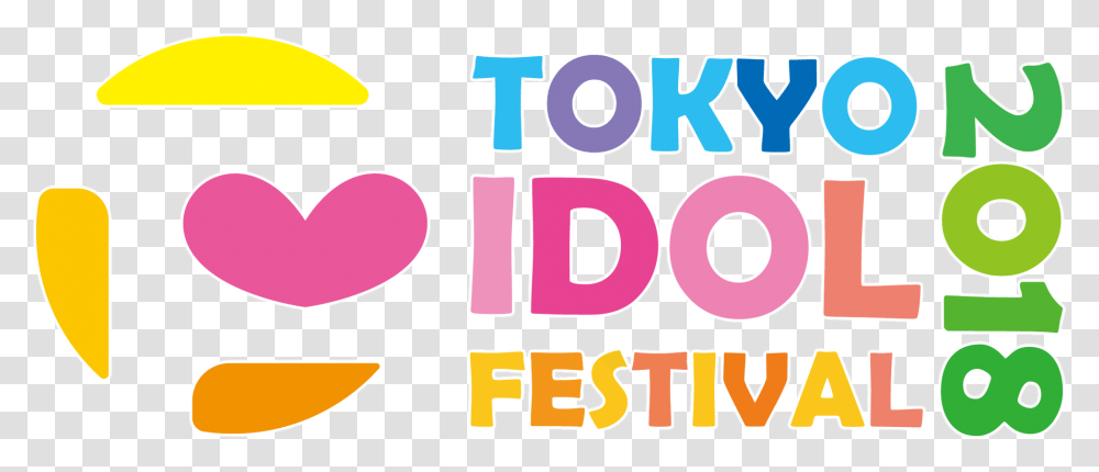 Tokyo Idol Festival Tokyo Idol Festival 2018, Number, Word Transparent Png