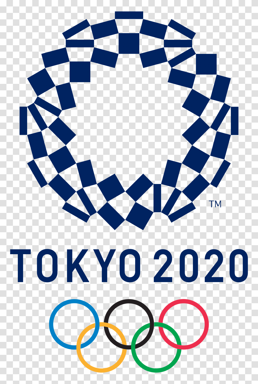Tokyo Olympics Logo Free Images, Metropolis Transparent Png