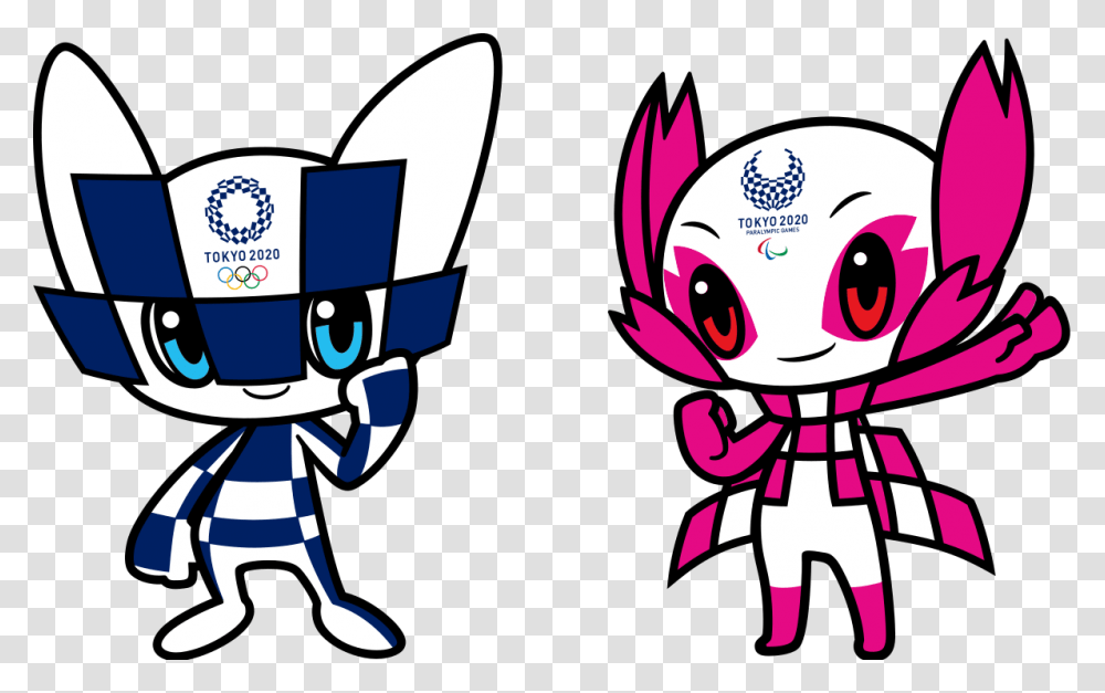 Tokyo Olympics Mascot, Costume Transparent Png