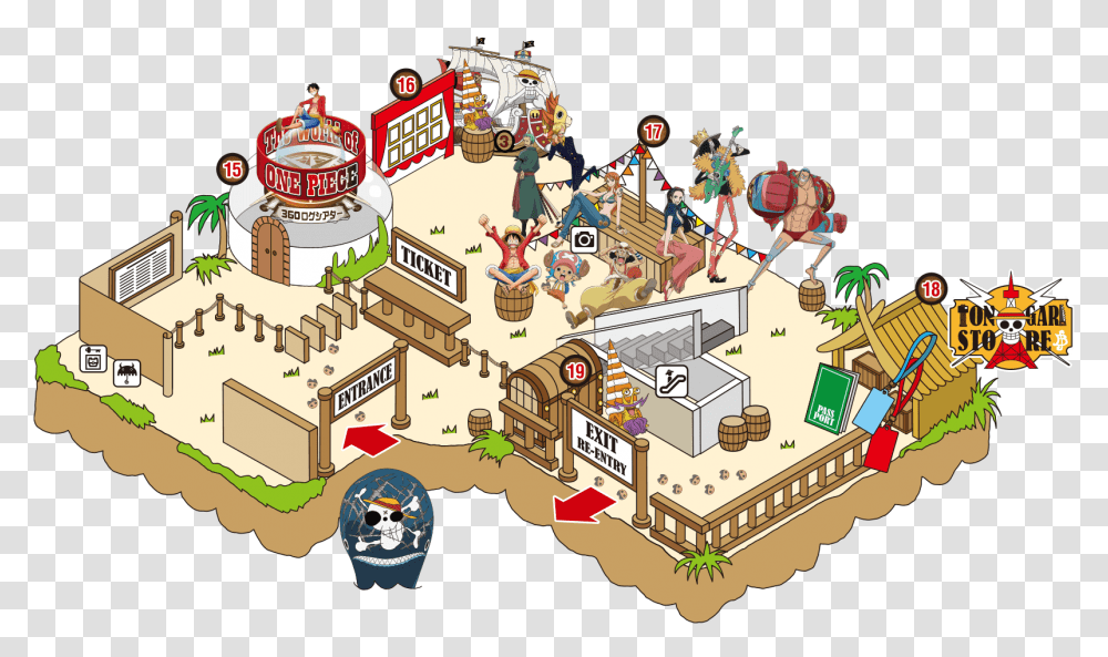 Tokyo One Piece Tower Map, Interior Design, Indoors, Person Transparent Png