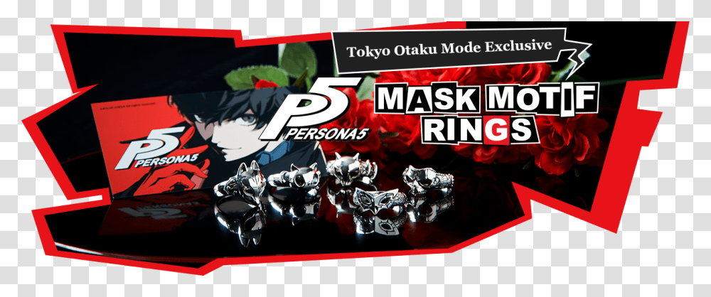 Tokyo Otaku Mode Exclusive Persona, Poster, Advertisement, Accessories, Accessory Transparent Png