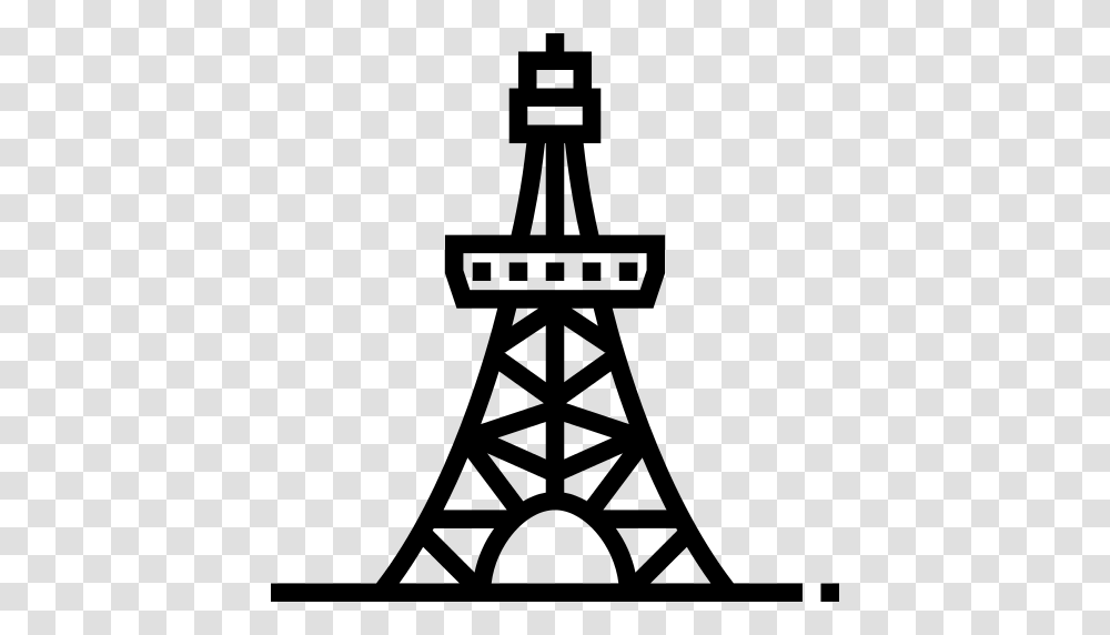 Tokyo Tower Icon, Gray, World Of Warcraft Transparent Png