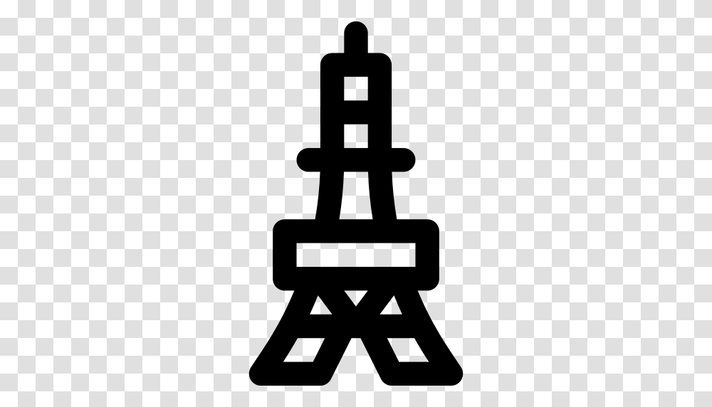 Tokyo Tower Icon, Gray, World Of Warcraft Transparent Png