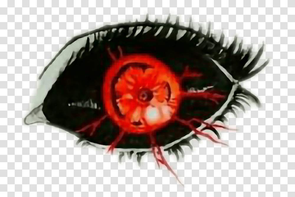 Tokyoghoul Tokyo Ghoul Eyelash Extensions, Dish, Meal, Food, Poster Transparent Png