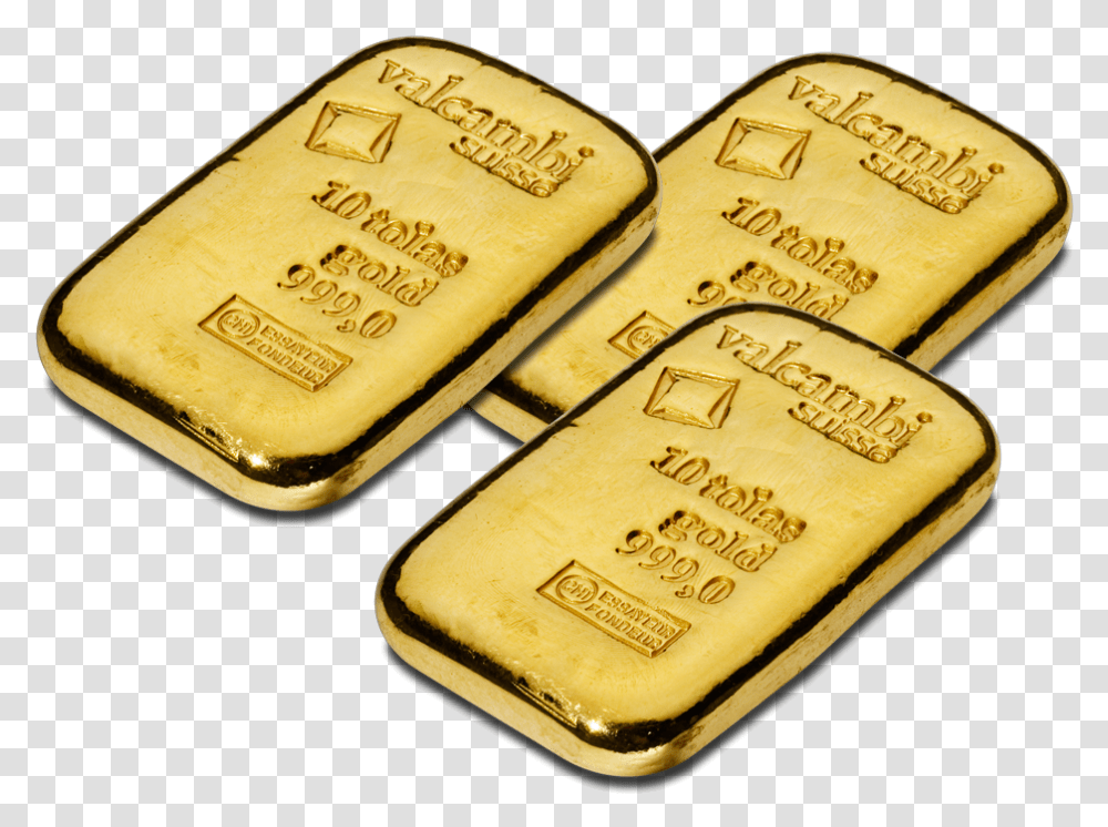 Tola Gold Biscuit, Treasure Transparent Png