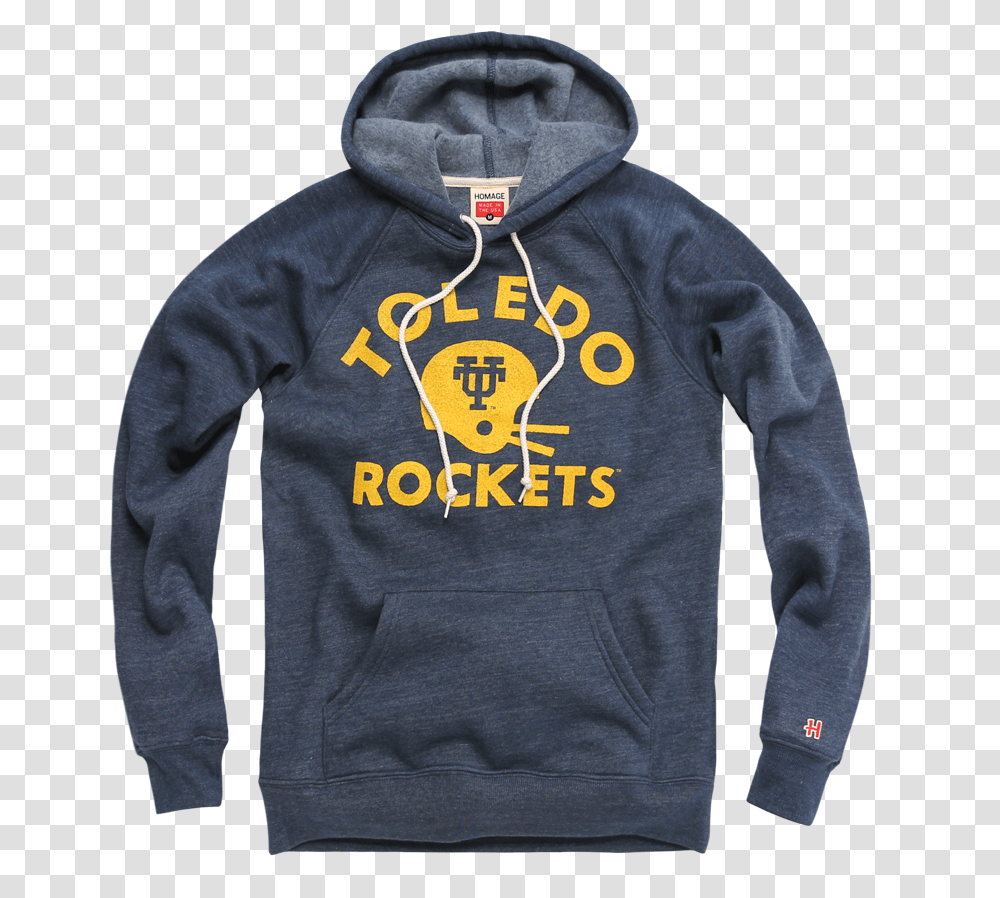Toledo Rockets Vintage Hoodie University Of Logo, Clothing, Apparel, Sweatshirt, Sweater Transparent Png