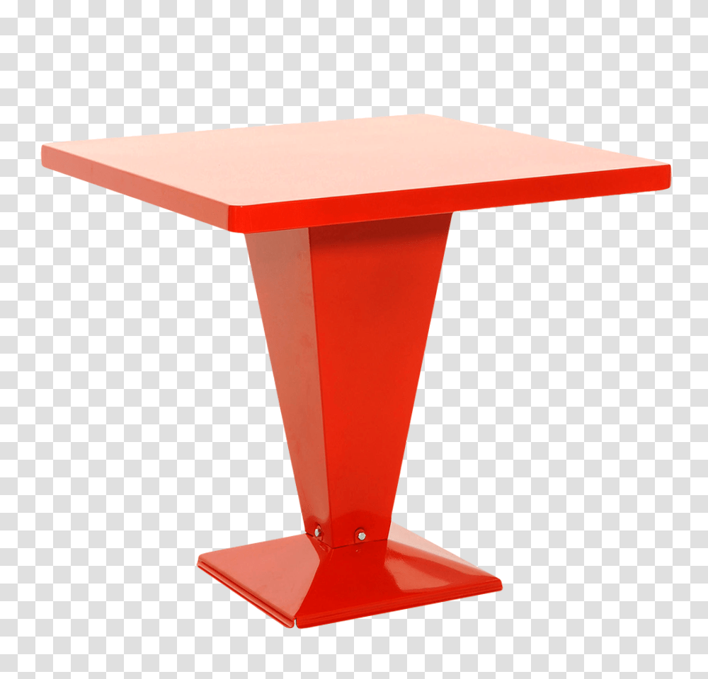 Tolix Pedestal Kub Table Dyke Dean, Furniture, Cardboard, Box Transparent Png