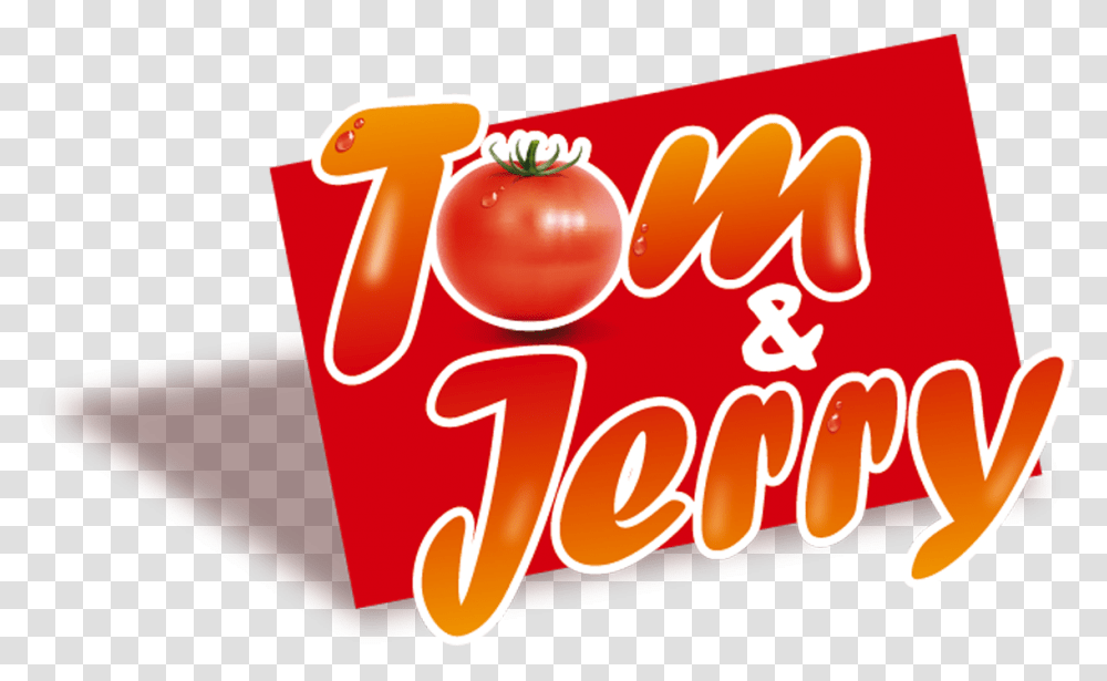 Tom Amp Jerry Illustration, Plant, Food, Ketchup Transparent Png