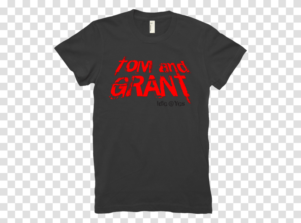 Tom And Grant Short Film Official Site, Apparel, T-Shirt Transparent Png